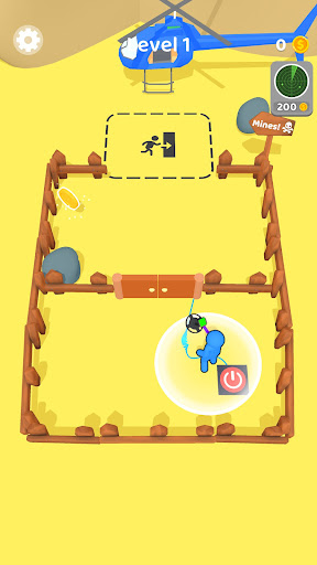 Mine Puzzle Screen 3