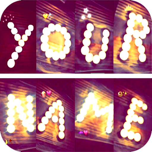 Write Your Name With Candles logo