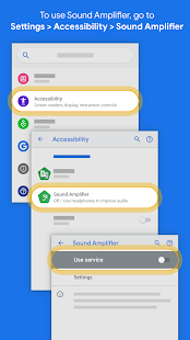 Sound Amplifier 3.0.344165751 APK screenshots 2