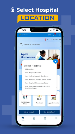 Apex Hospitals Screen 2