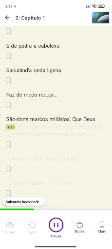 Android application Livreme - Leitor de livros screenshort