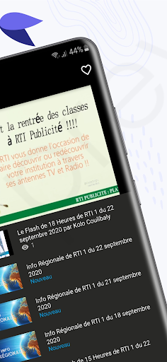 AFRITV - Actualités et Infos Screen 3