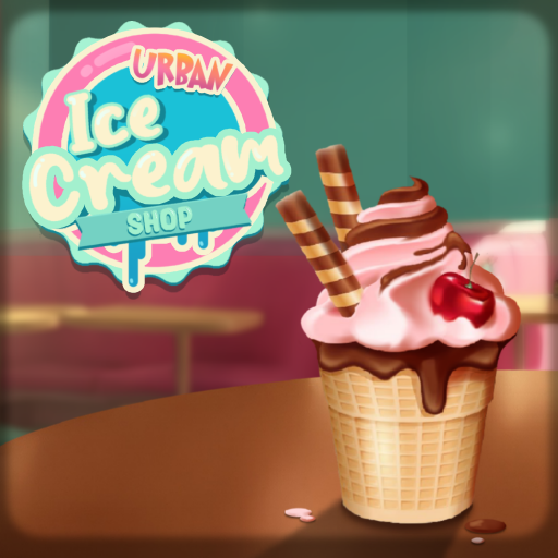 Urban Ice Cream Shop