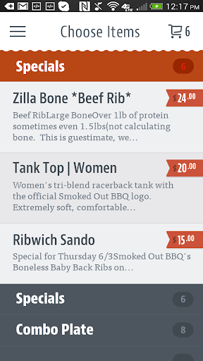 Smoked Out BBQ Screen 3