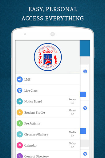 Android application St Cecily School UDUPI screenshort