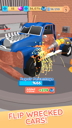 Merge Garage 3D - Screenshot 3