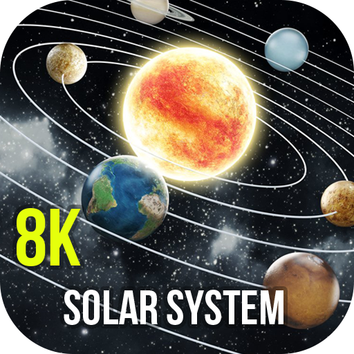 8k Solar System Score  Icon