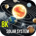 Cover Image of ダウンロード 8k Solar System Score  APK