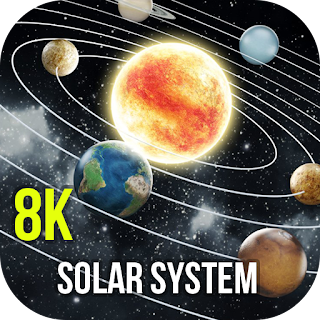 8k Solar System Score apk