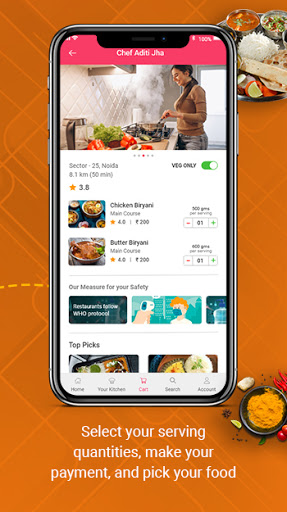 FAC Kitchen Food App