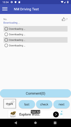 New Mexico MVD Permit Test2022