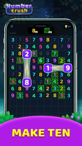 Number Crush: Match Ten Puzzle 2