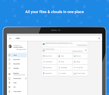 File Commander - File Manager & Free Cloud Varies with device screenshots 7