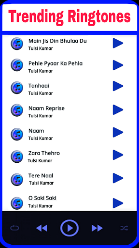 Tulsi Kumar All Ringtones