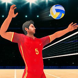 「Volleyball 3D Offline Sim Game」圖示圖片
