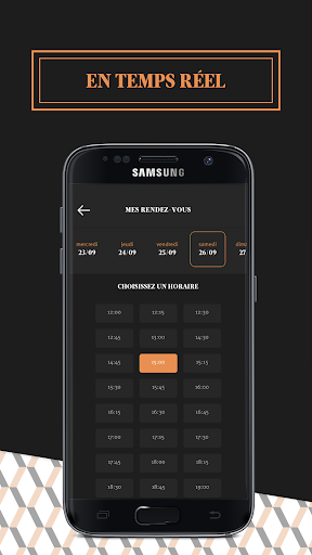 The Barber Company Screen 3