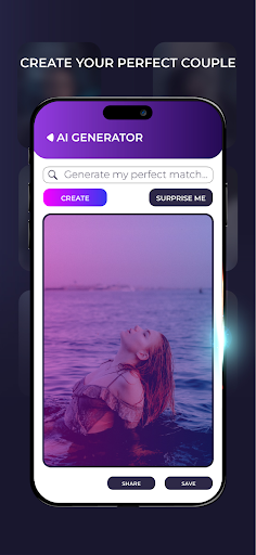 Android application AI Art Generator: Wonder Art screenshort