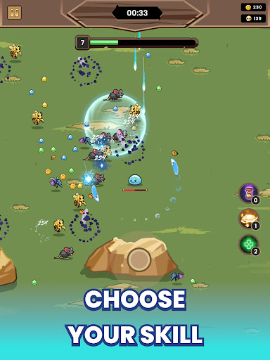 Slime Legends - Survivor screenshot 11