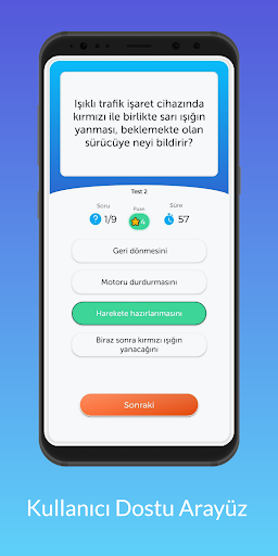 Ehliyet Sınav Soruları 2023 Screen 2