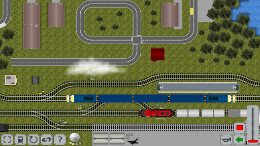 Android application Train Tracks 2 screenshort