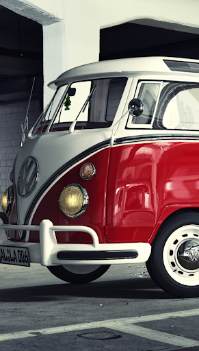 Classic VW Kombi Van Wallpaper Screen 3