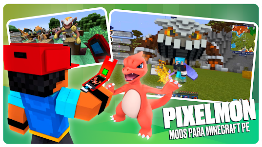 Pixelmon Mods para Minecraft