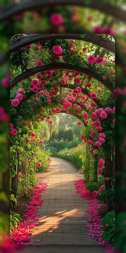 Rosely Rose Wallpaper Live HD Screenshot 3 - AppWisp.com