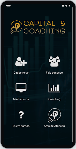 Android application Capital Coaching screenshort