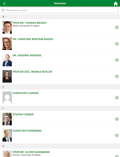 HSG Alumni DE Konferenz