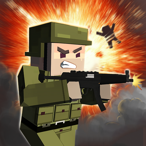 Block Gun 3D: FPS Shooter PvP 9.8 Icon