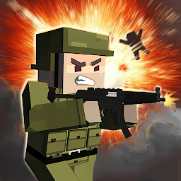 「Block Gun 3D: FPS Shooter PvP」圖示圖片