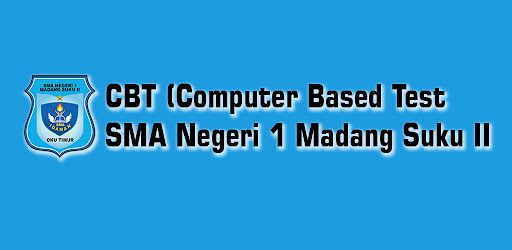 Android application CBT SMAN 1 MADANG SUKU II screenshort