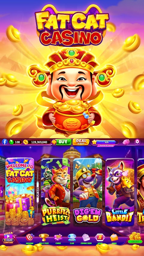 Fat Cat Casino - Slots Gameのおすすめ画像2