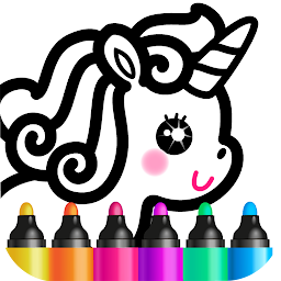 Bini Рисование Рисовалка детей Mod Apk
