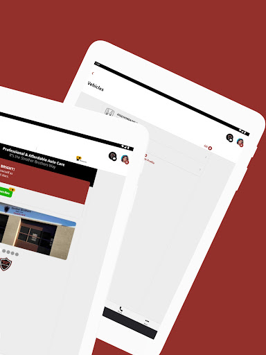 Screenshot of Strother Brothers Auto Care