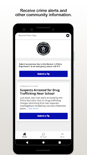 Android application Normal PD screenshort