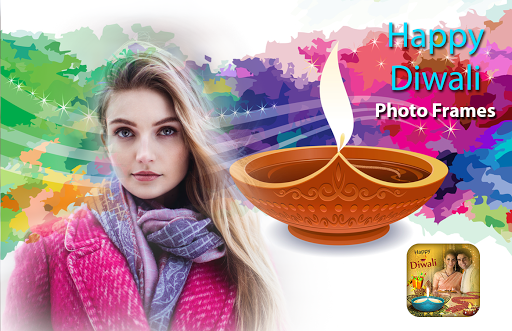 Happy Diwali Photo Frames - ne Screen 2