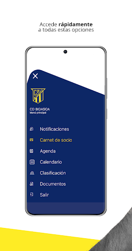 CD Bidasoa Screen 3