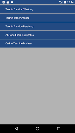 Mein Autohaus App Screen 2