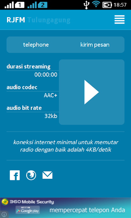 RJFM Streaming Tulungagung - 1.2.2 - (Android)