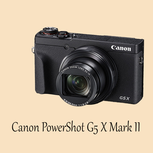 Canon PowerShot G5 X II guide logo