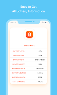 Power Saver : Battery Optimizer Bildschirmfoto