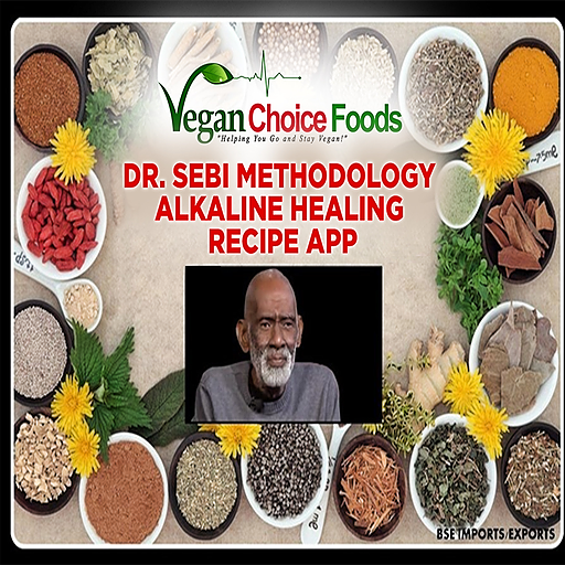 Dr. Sebi Methodology Alkaline logo
