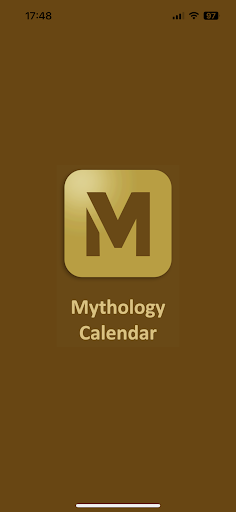 Android application Mythology Calendar screenshort