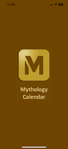 Mythology Calendar