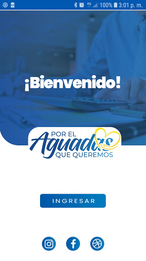 Android application Trami App Aguadas screenshort