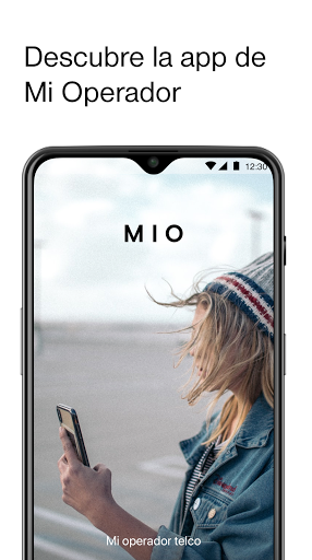 Android application MIO - Mi Operador screenshort