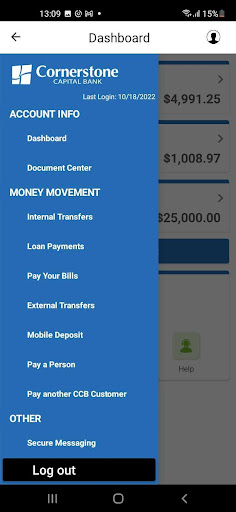 Cornerstone Personal Screen 2
