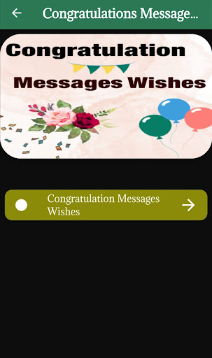 Congratulation Messages Wishes Screen 3