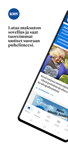 Anteprima dell'app